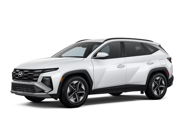 Photo view of 2025 Hyundai Tucson in White
