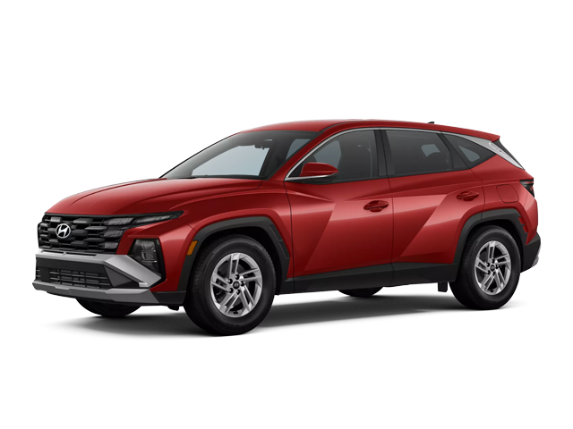 Photo view of 2025 Hyundai Tucson in Red