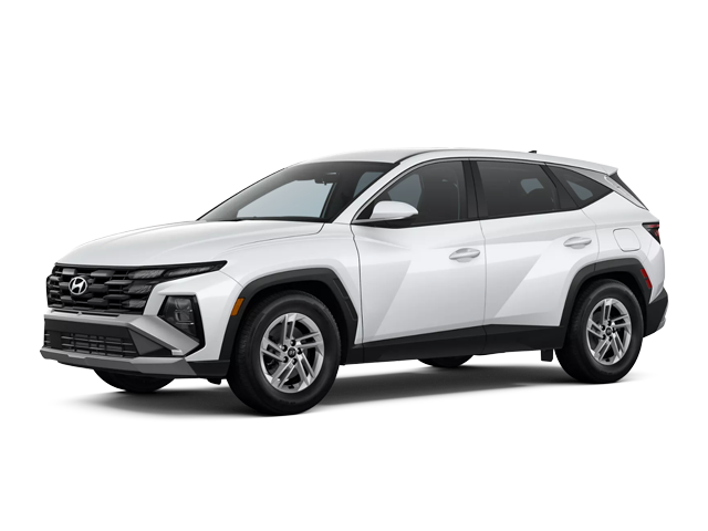 Photo view of 2025 Hyundai Tucson in White