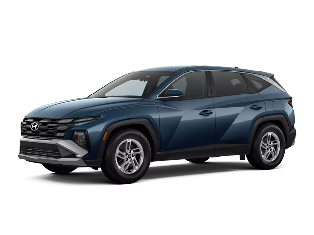 Photo view of 2025 Hyundai Tucson in Blue