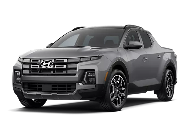 Photo view of 2025 Hyundai Santa Cruz in Gray