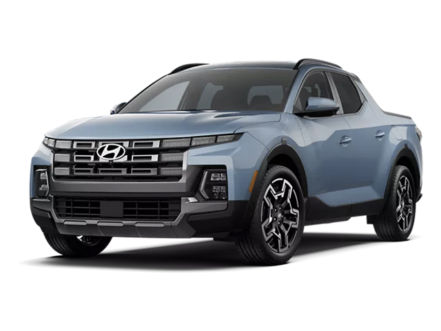 Photo view of 2025 Hyundai Santa Cruz in Blue
