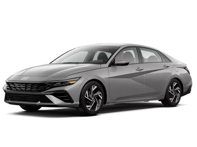 Photo view of 2025 Hyundai Elantra in Gray