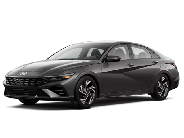 Photo view of 2025 Hyundai Elantra in Gray