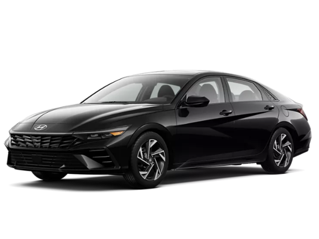 Photo view of 2025 Hyundai Elantra in Black