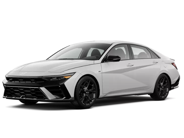Photo view of 2025 Hyundai Elantra in White