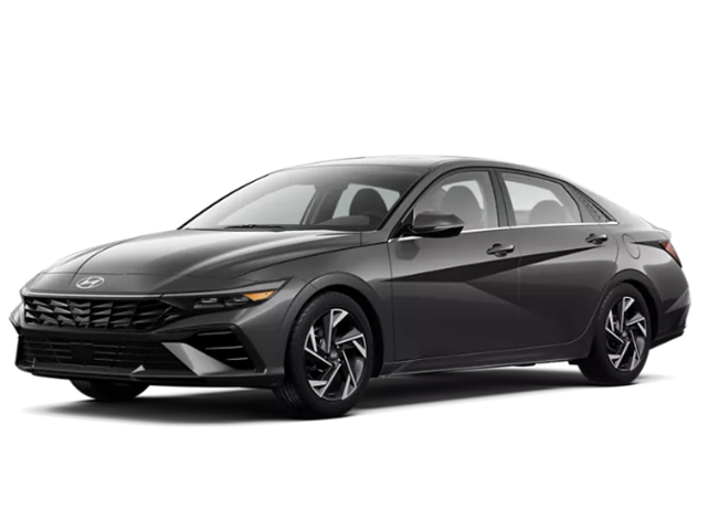 Photo view of 2025 Hyundai Elantra in Gray