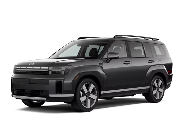 Photo view of 2025 Hyundai Santa Fe Hybrid in Gray