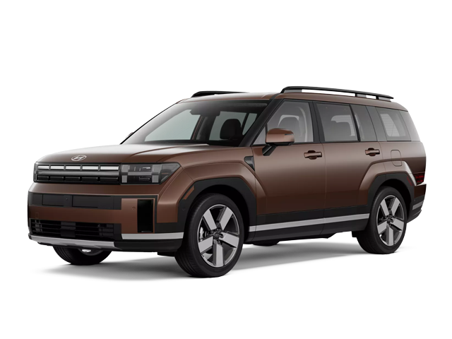 Photo view of 2025 Hyundai Santa Fe in Brown