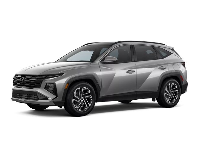Photo view of 2025 Hyundai Tucson Hybrid in Silver