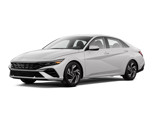 Photo view of 2025 Hyundai Elantra Hybrid in White