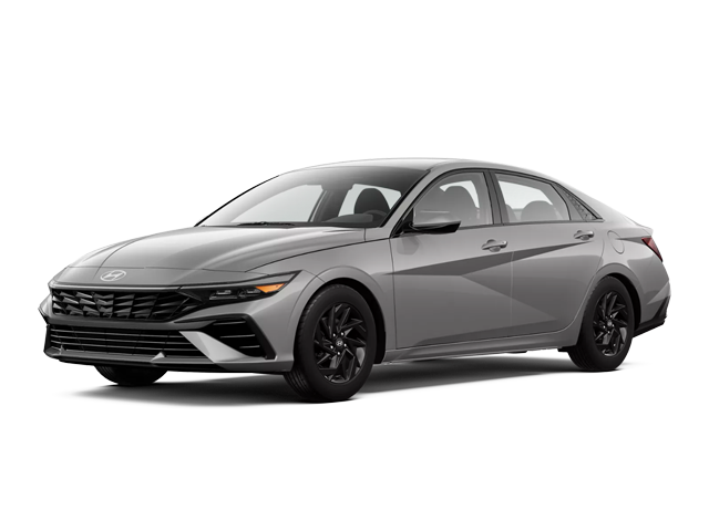 Photo view of 2025 Hyundai Elantra Hybrid in Gray