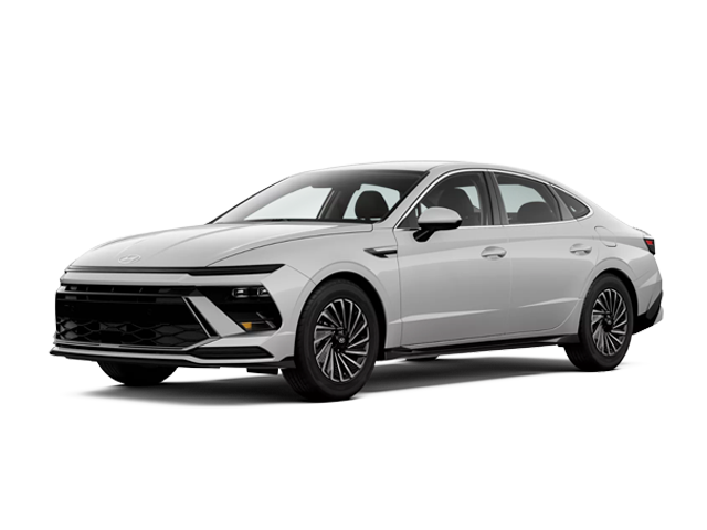Photo view of 2025 Hyundai Sonata Hybrid in White