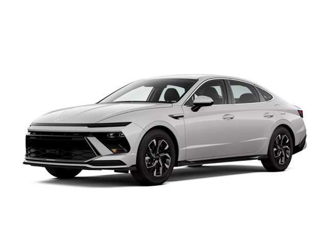 Photo view of 2025 Hyundai Sonata in White