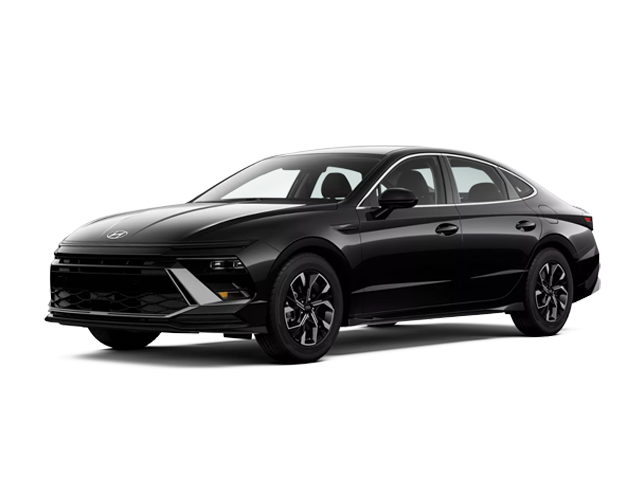 Photo view of 2025 Hyundai Sonata in Black