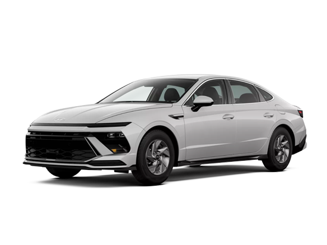Photo view of 2025 Hyundai Sonata in White