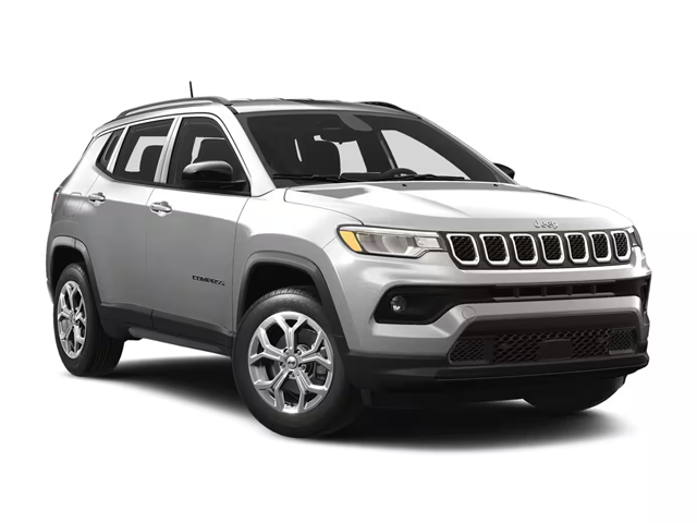 Photo view of 2025 Jeep Compass in White