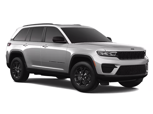 Photo view of 2025 Jeep Grand Cherokee in Gray
