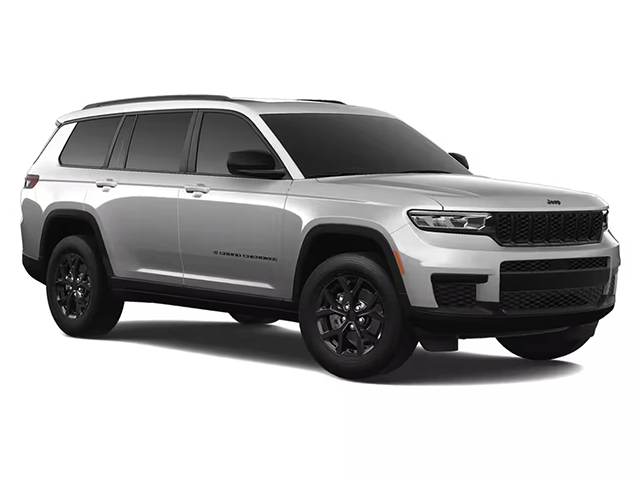 Photo view of 2025 Jeep Grand Cherokee L in Black