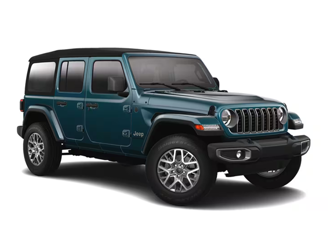 Photo view of 2025 Jeep Wrangler in White