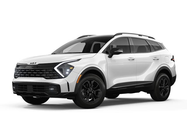Photo view of 2025 Kia Sportage in White