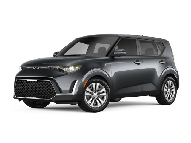 Photo view of 2025 Kia Soul in Gray