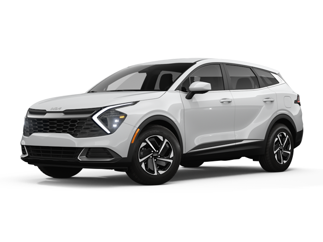Photo view of 2025 Kia Sportage Hybrid in White