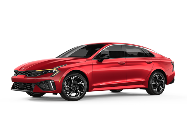 Photo view of 2025 Kia K5 in Red