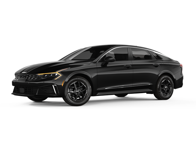 Photo view of 2025 Kia K5 in Black