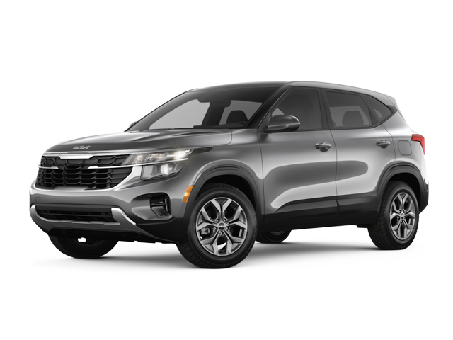 Photo view of 2025 Kia Seltos in Gray