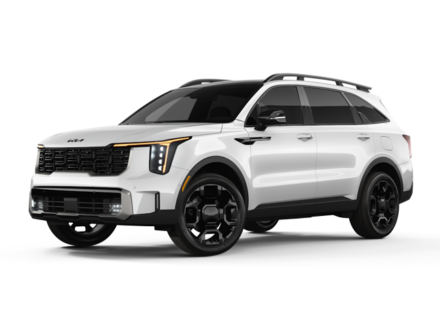 Photo view of 2025 Kia Sorento in White