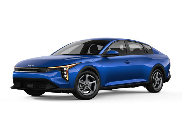 Photo view of 2025 Kia K4 in Blue