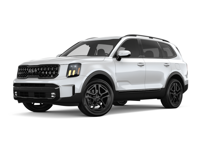Photo view of 2025 Kia Telluride in White