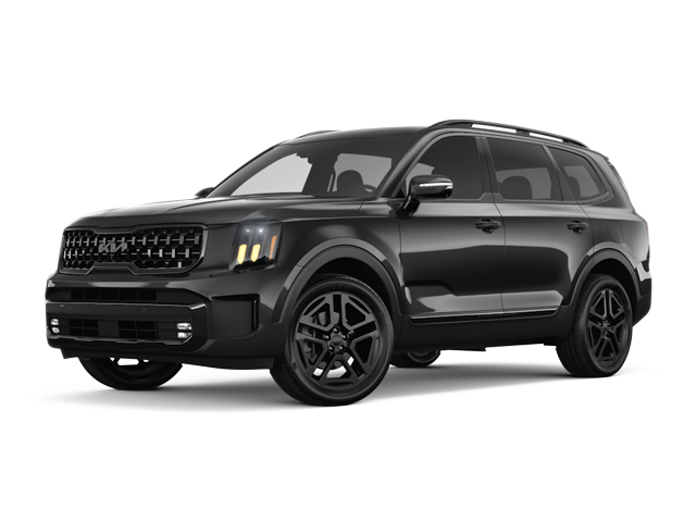 Photo view of 2025 Kia Telluride in Black