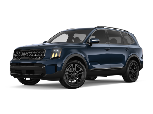 Photo view of 2025 Kia Telluride in Blue