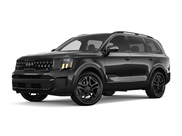 Photo view of 2025 Kia Telluride in Black