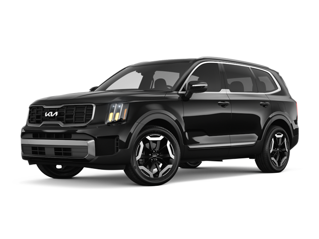 Photo view of 2025 Kia Telluride in Black