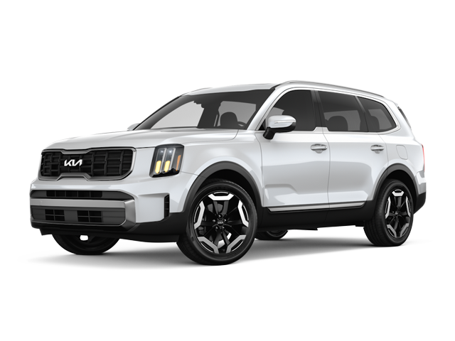 Photo view of 2025 Kia Telluride in White