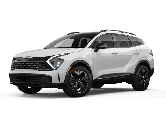 Photo view of 2025 Kia Sportage Plug-In Hybrid in White