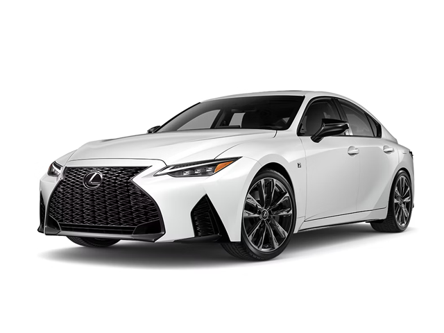 2025 Lexus IS 350 F SPORT RWD