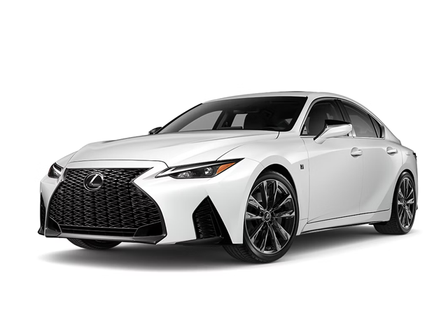 2025 Lexus IS 300 F SPORT Design RWD