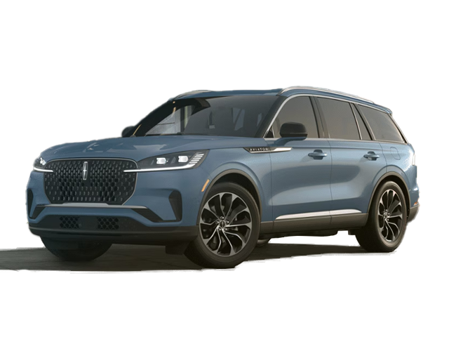 Photo view of 2025 Lincoln Aviator in Blue