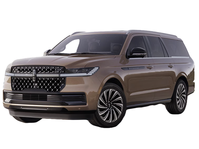 Photo view of 2025 Lincoln Navigator in Brown