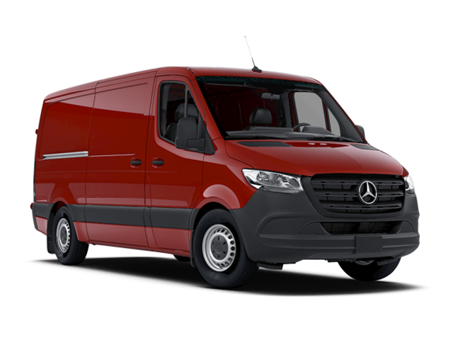 Photo view of 2025 Mercedes-Benz Sprinter Cargo Van in