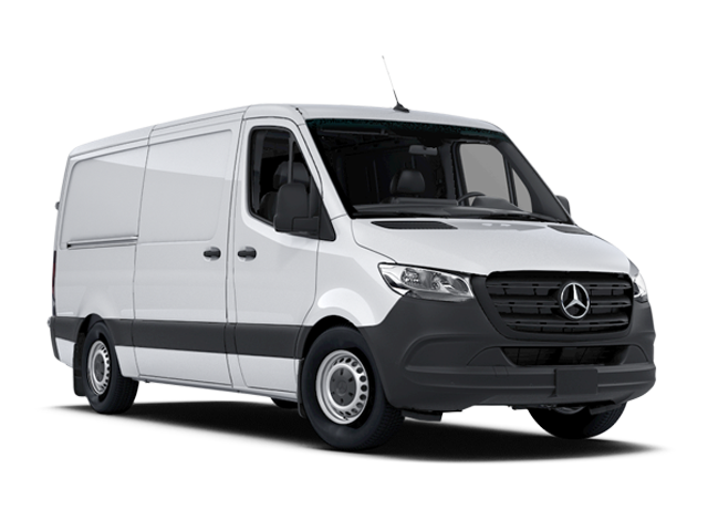 Photo view of 2025 Mercedes-Benz Sprinter Cargo Van in
