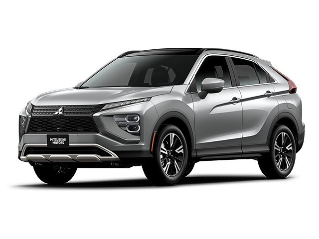 Photo view of 2025 Mitsubishi Eclipse Cross in Silver