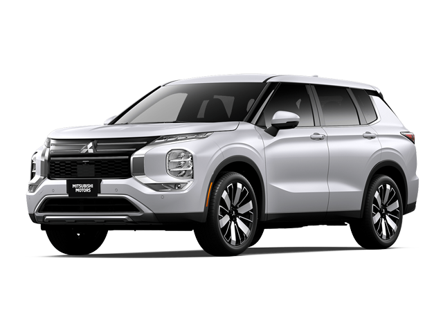 Photo view of 2025 Mitsubishi Outlander in White