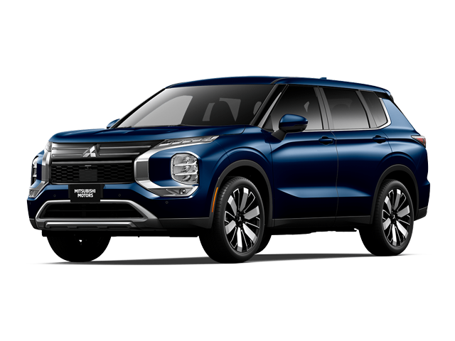 Photo view of 2025 Mitsubishi Outlander in Blue