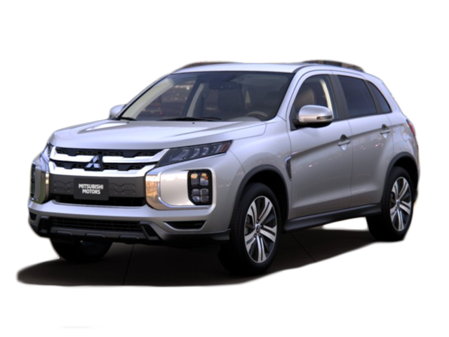 Photo view of 2025 Mitsubishi Outlander Sport in Silver