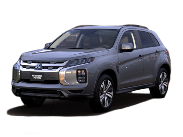 Photo view of 2025 Mitsubishi Outlander Sport in Gray